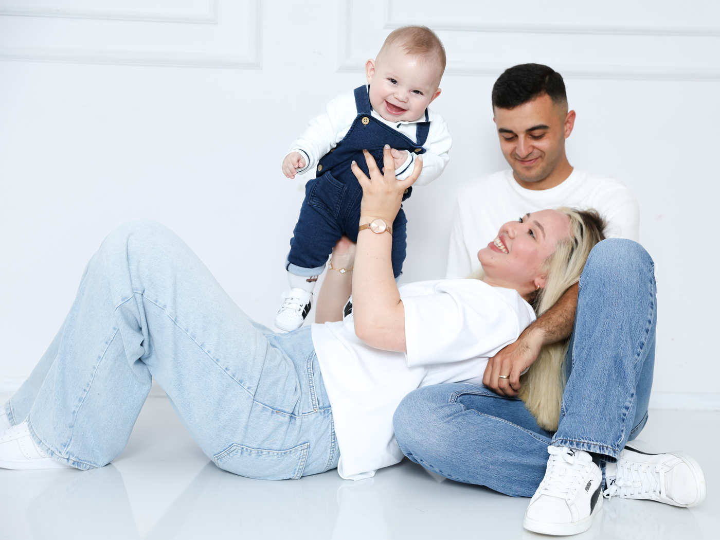 Ordu aile portresi çekimi — Nil's Baby Studio