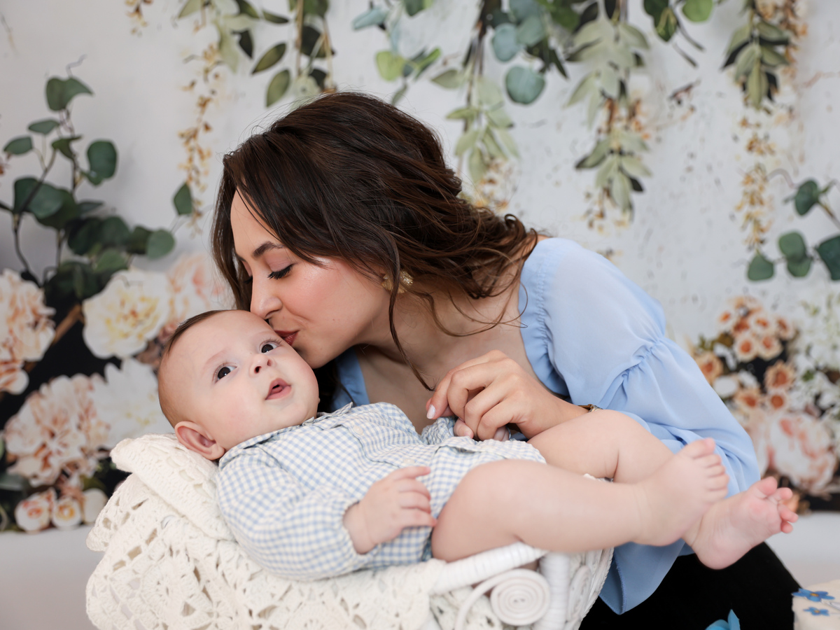 Ordu baby spa ve bebek fotoğraf çekimi kombine paket