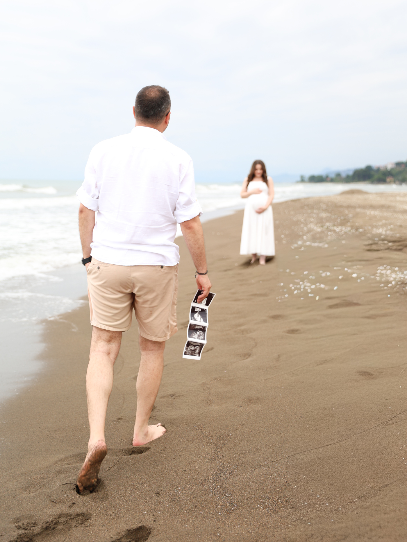 Ordu maternity — karın close-up